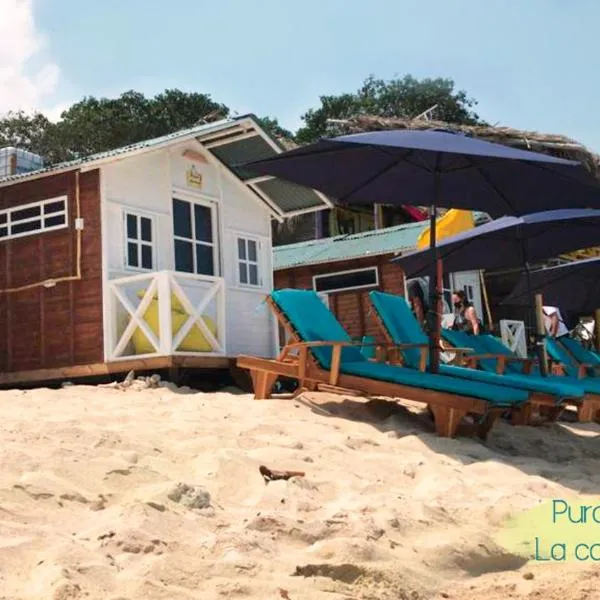 Pura Vida Baru - La Casa del Cholo, ξενοδοχείο σε Barú