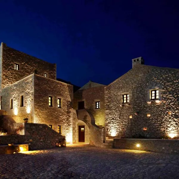 Ξενώνας Πετρίτης, ξενοδοχείο στο Οίτυλο