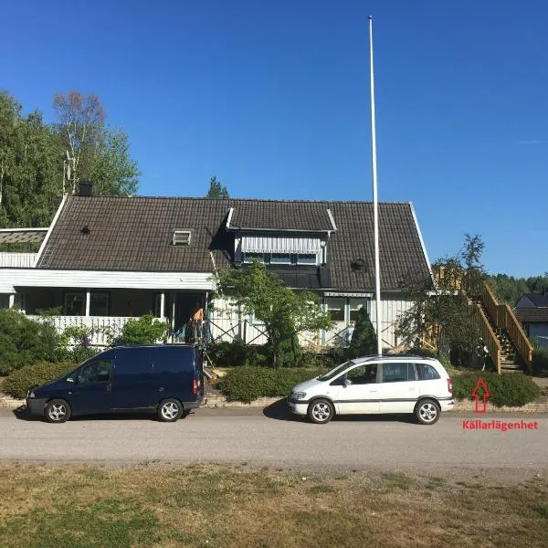 Källarlägenhet Centrumvägen Gusum โรงแรมในGusum
