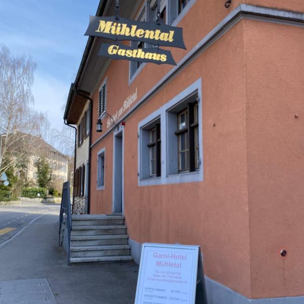 Garni-Hotel Mühletal, Штайн-ам-Райн