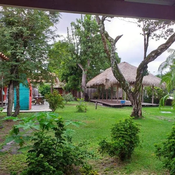 波萨达多塔帕若斯河旅馆,位于阿尔特杜尚的酒店