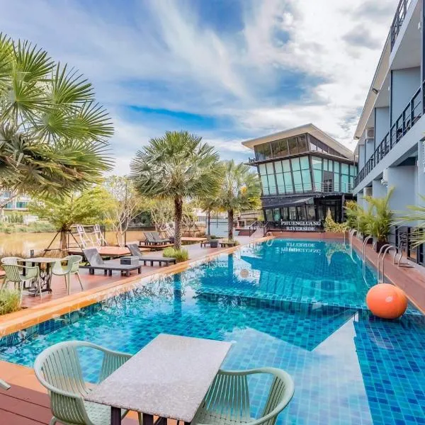Phuengluang Riverside Hotel Chanthaburi, hotel in Chanthaburi