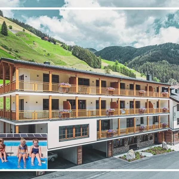 Tyrol Mountain Aparts - Urlaubsresort Hafele, hotel v destinaci Sankt Jakob in Defereggen