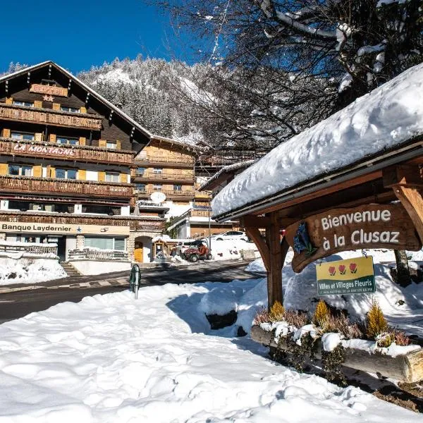 Hôtel La Montagne, hotel a La Clusaz