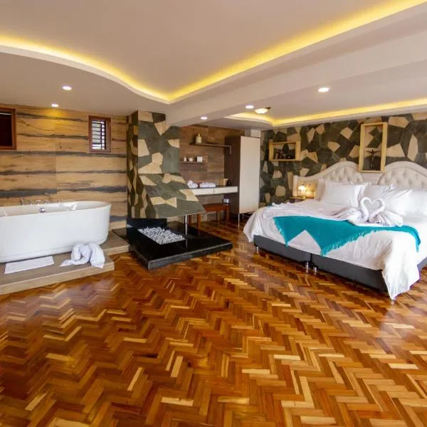 Hotel Boutique San Marcos Chiquinquirá, khách sạn ở Chiquinquirá