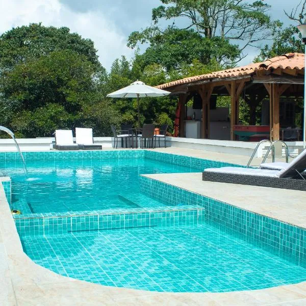 Cotinga Hotel Spa, hótel í Pereira