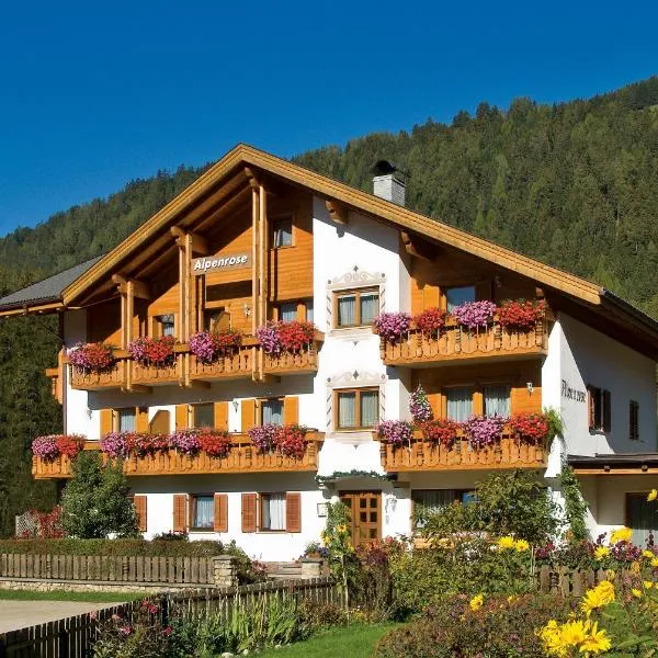 Residence Alpenrose, hotel in Rasùn di Sotto