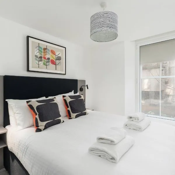 Destiny Scotland Market Street Apartments, hôtel à Édimbourg