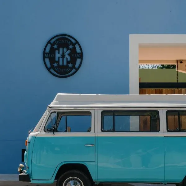 Hostik Hostal, hotel a Mérida