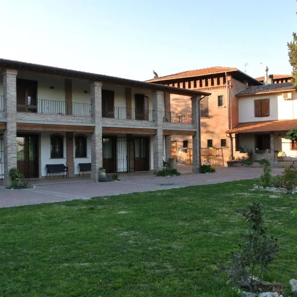 Il Ghiandolino, hotel v destinaci Imola