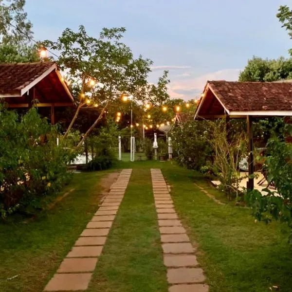Pousada Jardim da Chapada, hotel in Chapada dos Guimarães