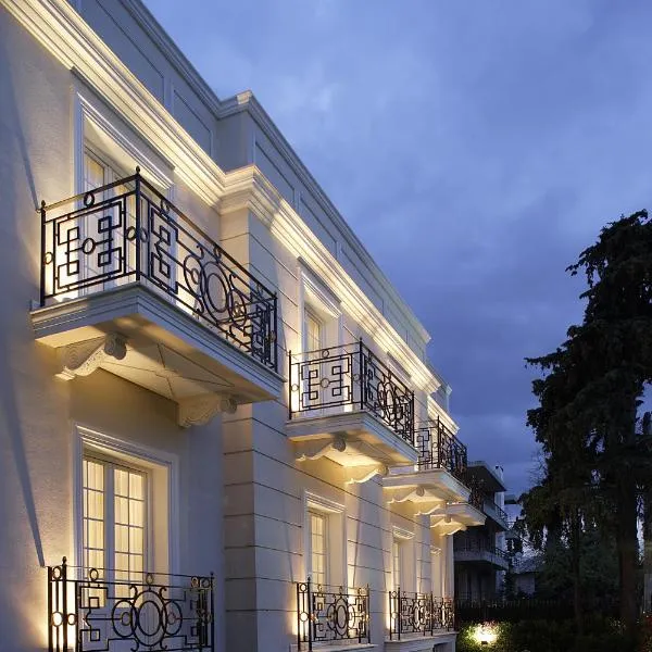 Theoxenia House Hotel, hotel in Athens