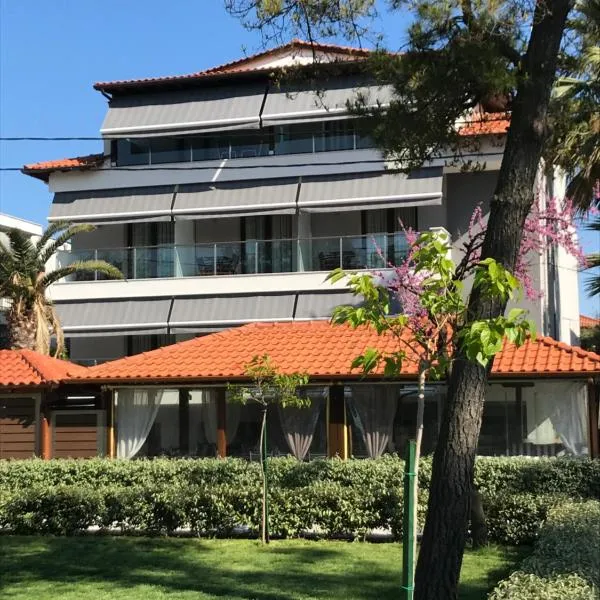 Gkeea Boutique Hotel、イエリソスのホテル