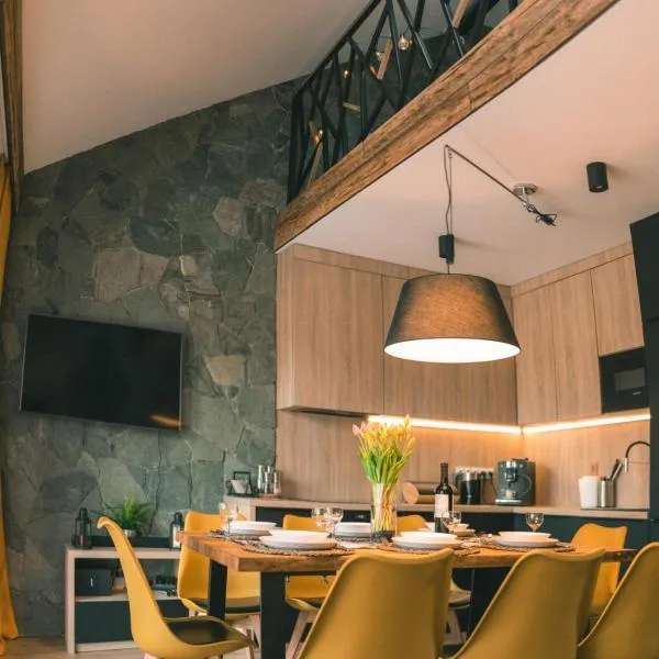 Apartamenty Pod Stokiem 200 m do kolejki Na Skrzyczne - szczyrk apartamenty, Hotel in Szczyrk