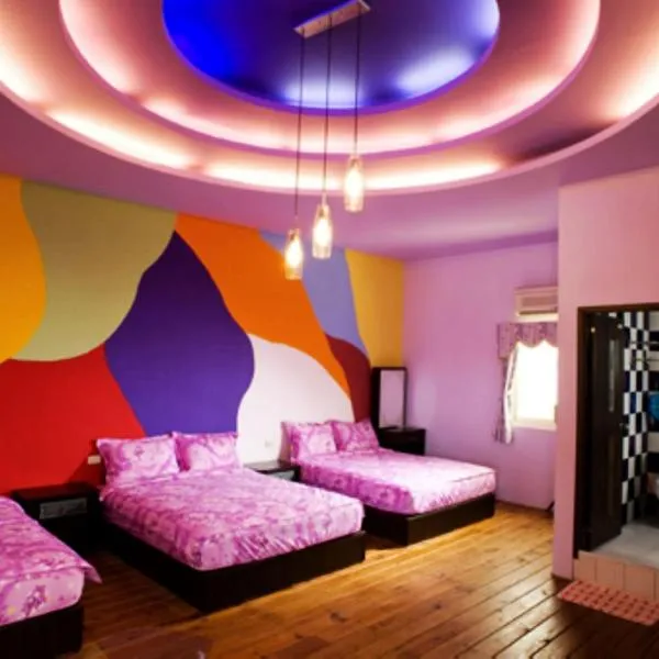 J Lin Hostel, hotel in Kenting