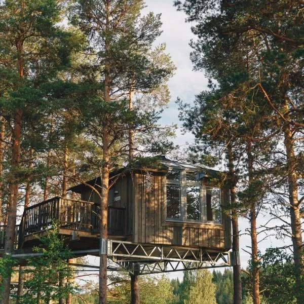 Granö Beckasin, hotel en Granön