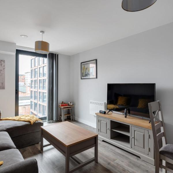 Beautiful and Stylish 1 bedroom apartment in Central Birmingham