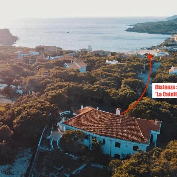 Villa La Caletta, hotel v destinaci Carloforte