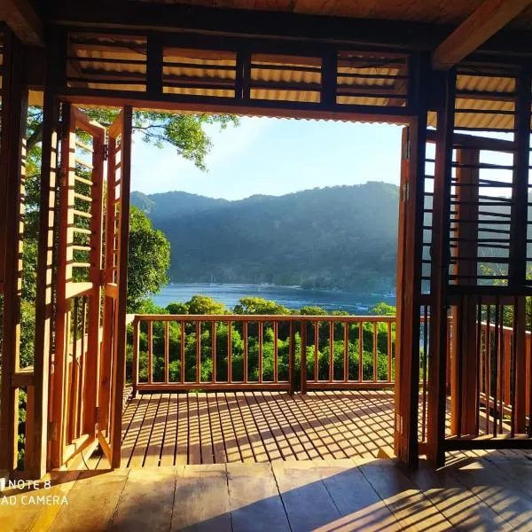 Cabana El Caney, hotel v destinaci Zapzurro