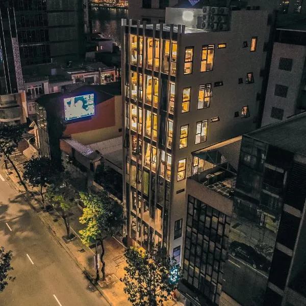 POSIKI Hotel & Dorm - Danang Dragon Bridge, hotel in Da Nang