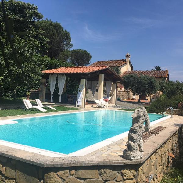 Podere Belvedere - Villa with private swimming-pool