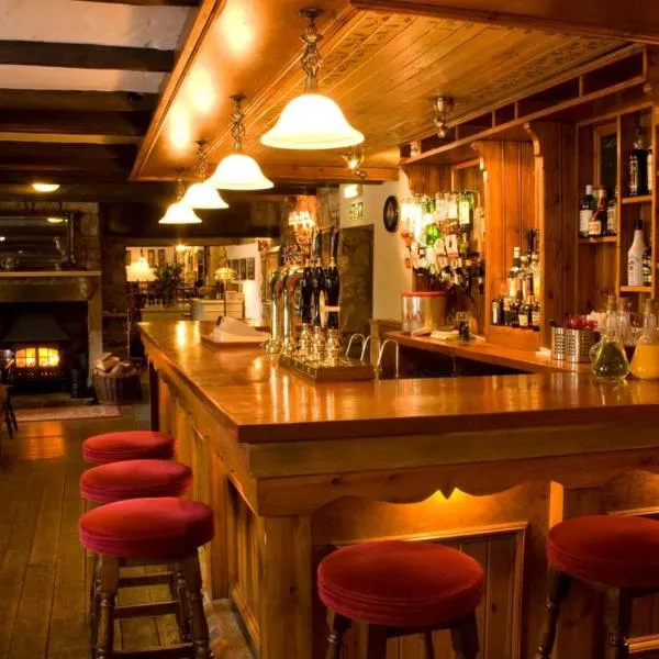 The Tankerville Arms, מלון בEglingham