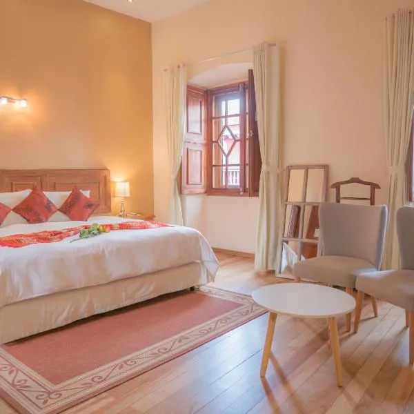 Casa El Edén, hotell i Quito