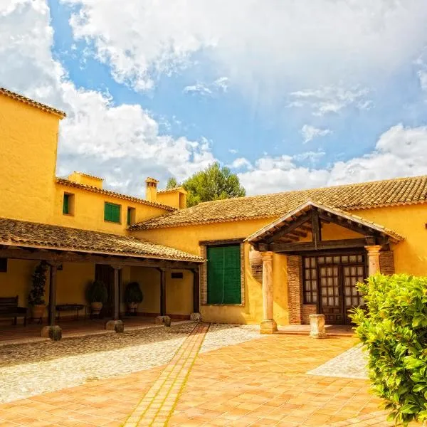 Hotel Bodega La Venta, hotel en Casas de los Pinos