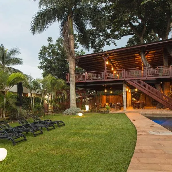 Humura Resorts, hotell sihtkohas Kampala
