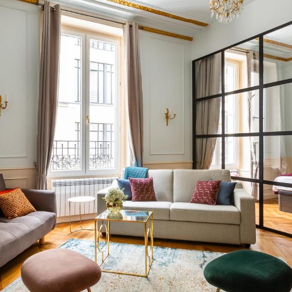 Luxury 3 Bedroom 2 Bathroom - AC - Louvre & Marais