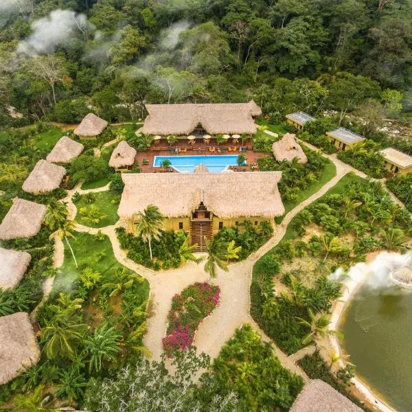 Senda Koguiwa, hotel v destinaci El Zaino