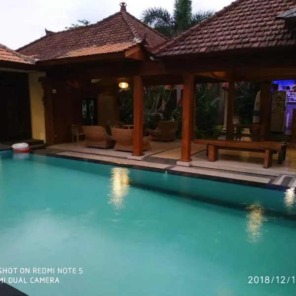 Medewi Beach Inn, hotel in Pulukan