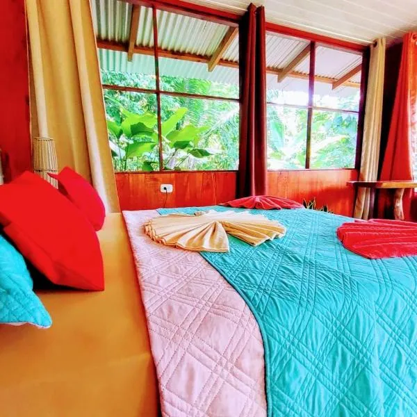 The Sunset Tucano Lodge, hotel in Drake
