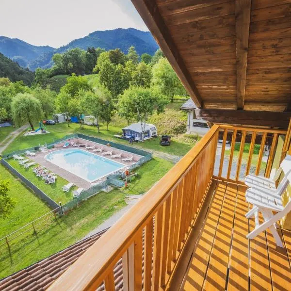 Albergo Casavecchia, hotell sihtkohas Tiarno di Sopra