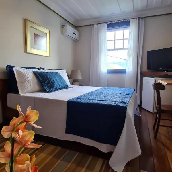 Hotel Pousada Casa Grande、オウロ・プレットのホテル