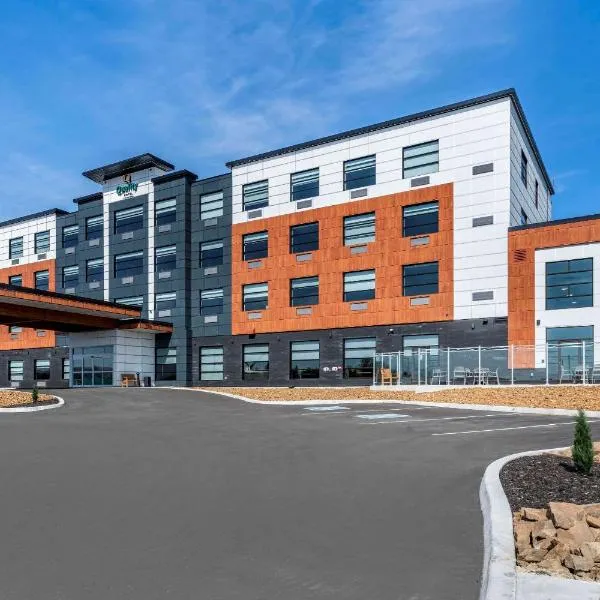 Quality Hotel & Conference Centre, hotel v destinaci Edmundston