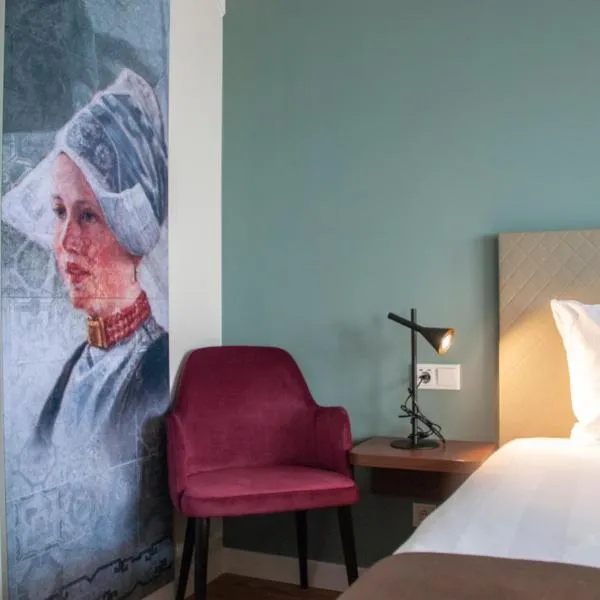 Hotel Spaander BW Signature Collection, hôtel à Volendam