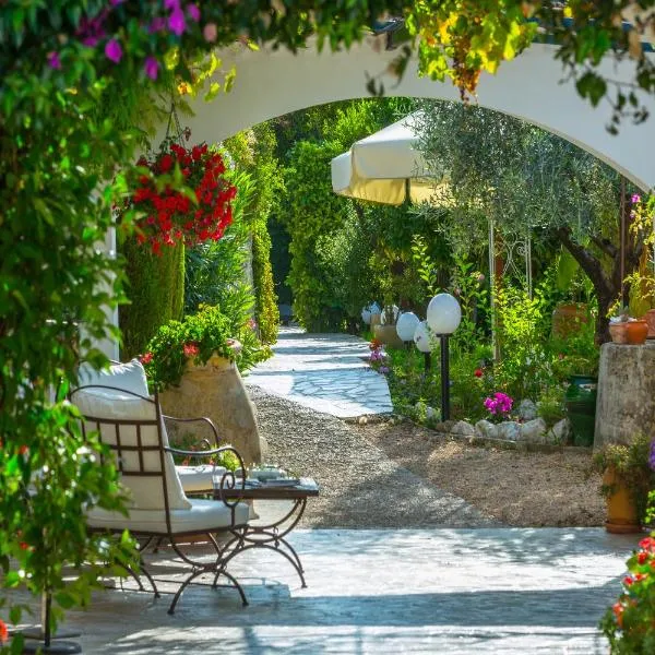 Le Hameau, hôtel à Saint-Paul-de-Vence
