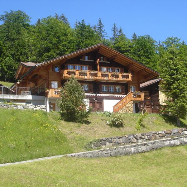 Chalet Spinne