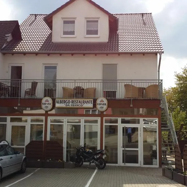 Albergo Restaurante Da Franco, hotel in Büchenbeuren