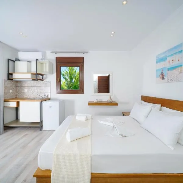 Villa Lithi, hotel em Limenaria