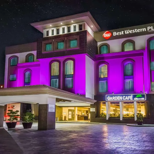 Best Western Plus Santa Cecilia Pachuca，位于帕丘卡德索托的酒店