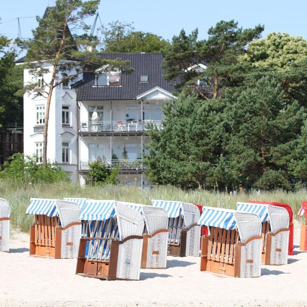 Villa Stranddistel FeWo 2 7 strandnah