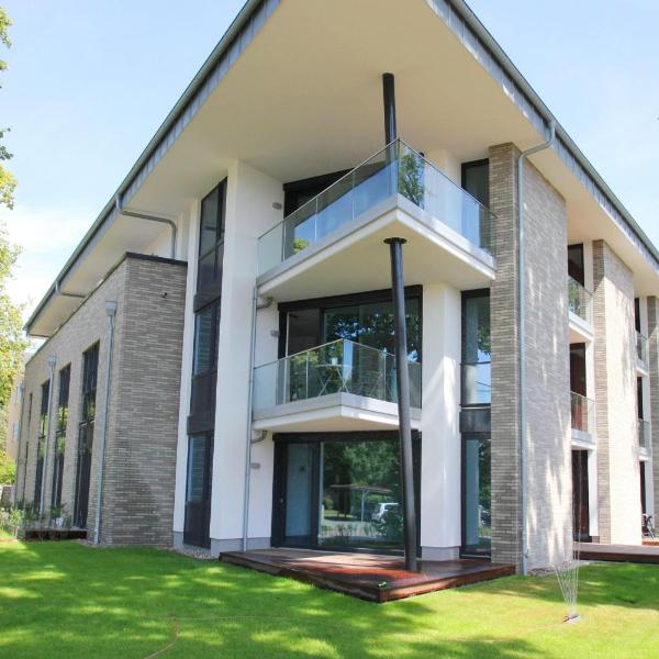 hafennahe Ferienwohnung im Erdgeschoss mit Terrasse - Haus Hafenkieker FeWo 02