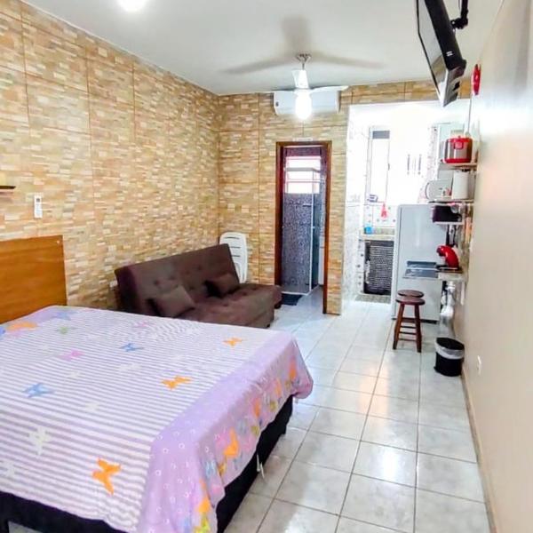 Apartamento Ubatuba - Praia grande - 200m da praia