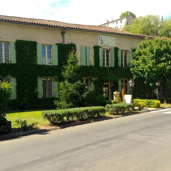L'Hôtel du Périgord, hotelli kohteessa Aubeterre-sur-Dronne