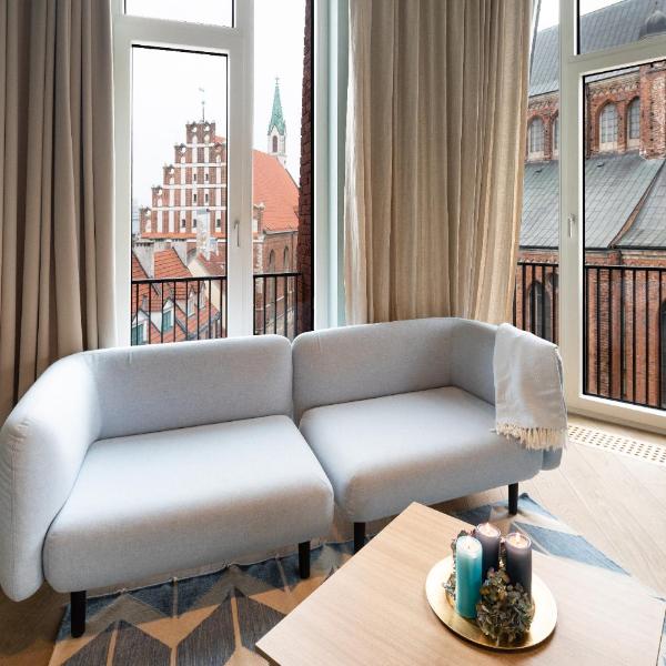 Redstone Apartments & Boutique Suites, Рига