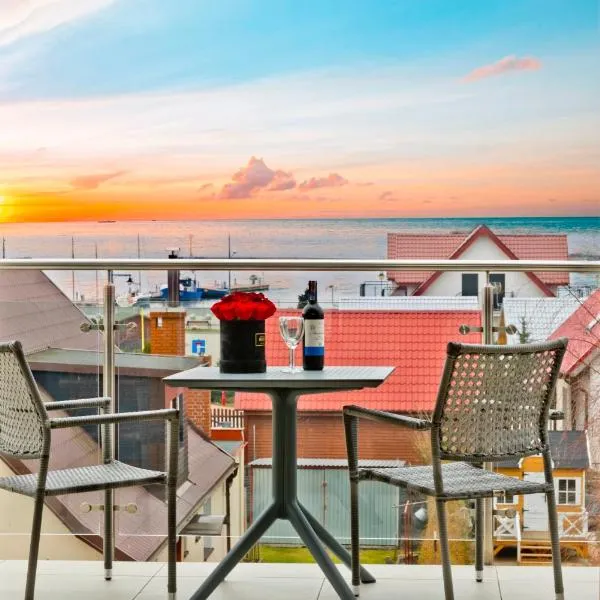 BlueApart Marina Jastarnia, hotel in Jastarnia