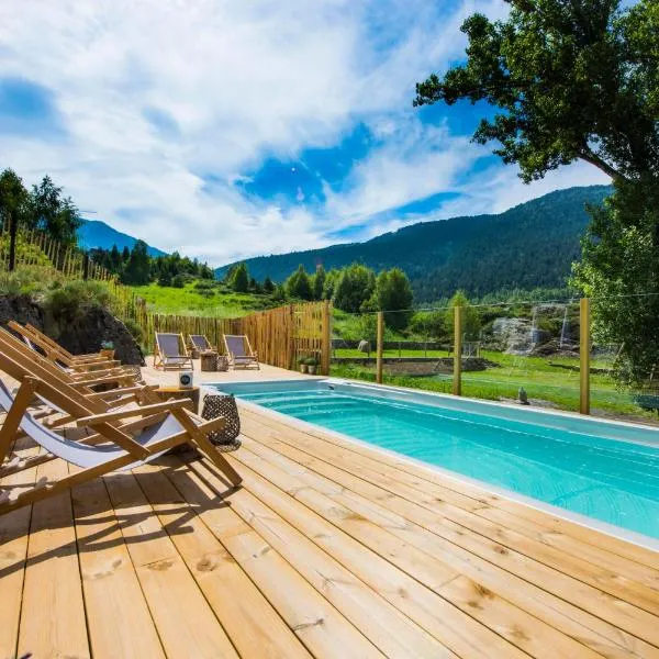 Mountain Hostel Tarter, hotelli kohteessa El Tarter