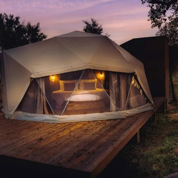 Gavião Nature Village、ガヴィアンのホテル